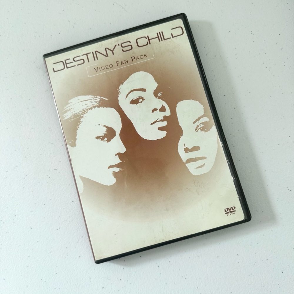 Destiny's Child Video Fan Pack DVD - good condition.